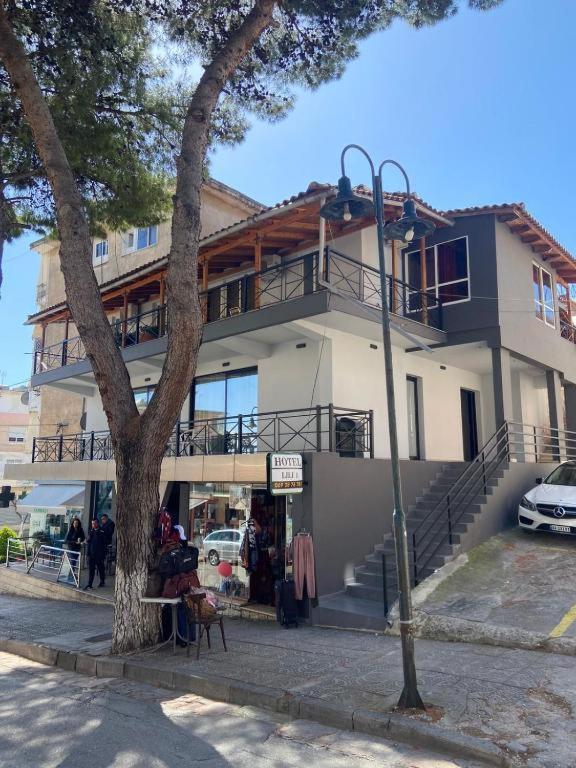 Hotel Lili-1 Sarandë Exteriér fotografie